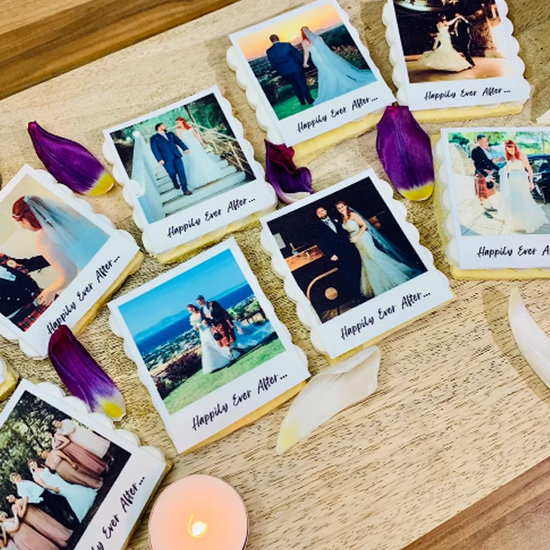  Polaroid Shortbread 