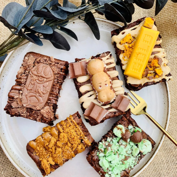 Triple Chocolate Brownies